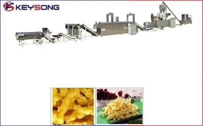 Hot Selling Automatic Cheetos Kurkure Niknak Processing Line