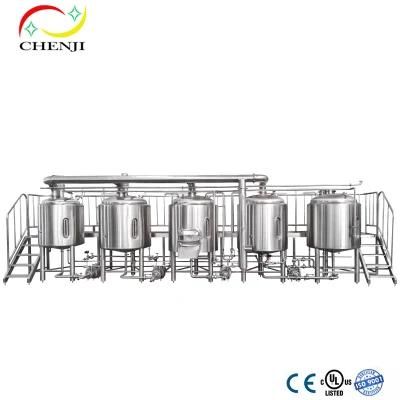 China Jinan Beer Making Equipment with Customize Service