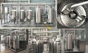 Craft Beer Brewing and Brewery House Equipment