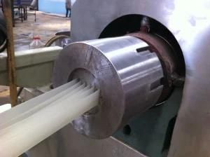 The Single Screw Extruder Snack Machine