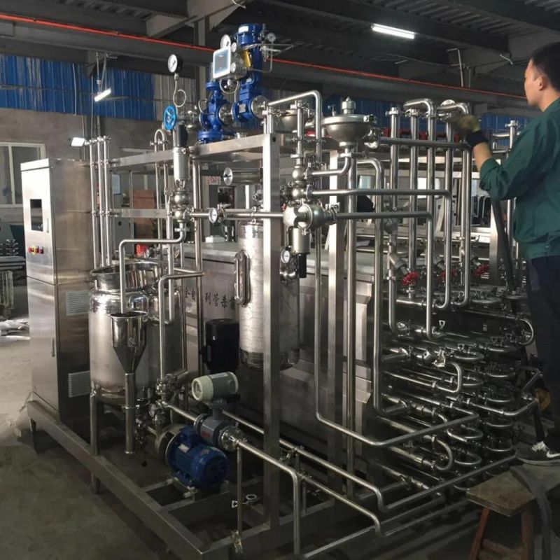 Uht Juice Beverage Water Grape Juice Apple Juice Liquid Milk Sterilizer Price