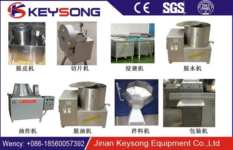 Automatic Mini Potato Chips Slicing Machine Potato Chips Cutter