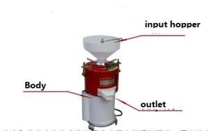 Grindiing Machine for Sesame/Peanut Grinder