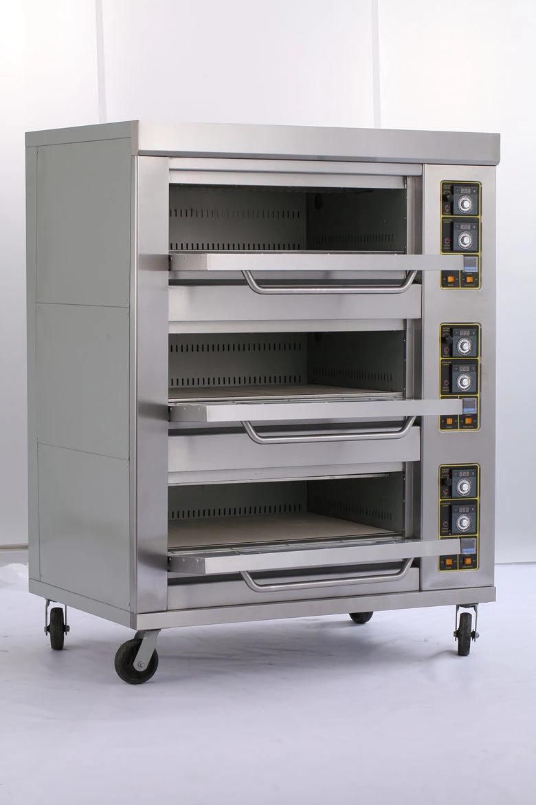 Gas Oven/Baking Oven/Pizza Oven Cheering Ce Approved