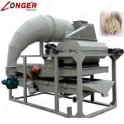 Pumpkin Seeds Shelling Hemp Seeds Dehulling Machine