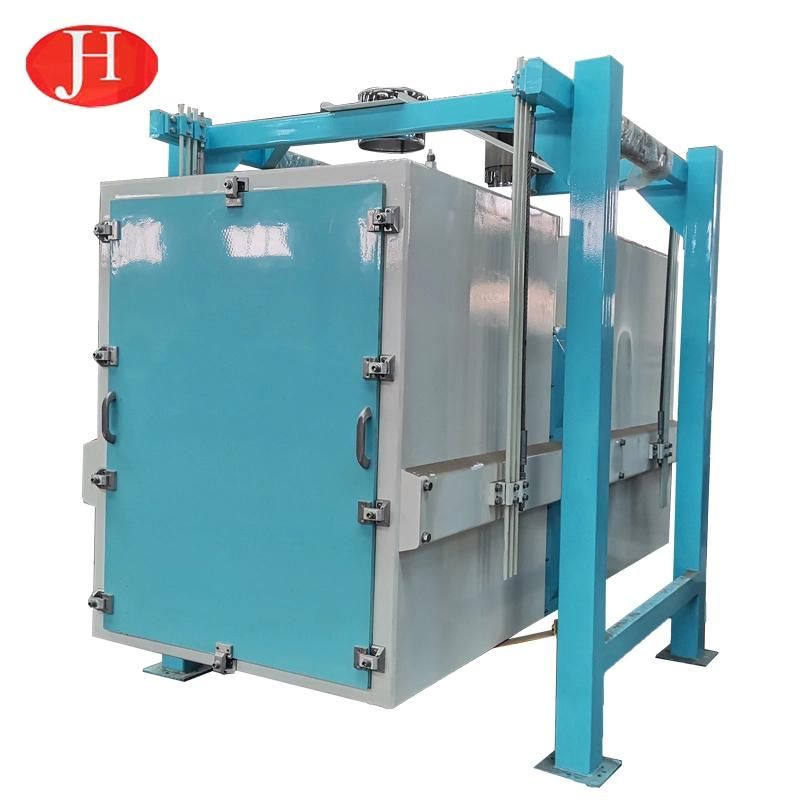 Vibration Wheat Starch Fiber Sifter Machine High Efficiency Wheat Flour Separator Making Machine