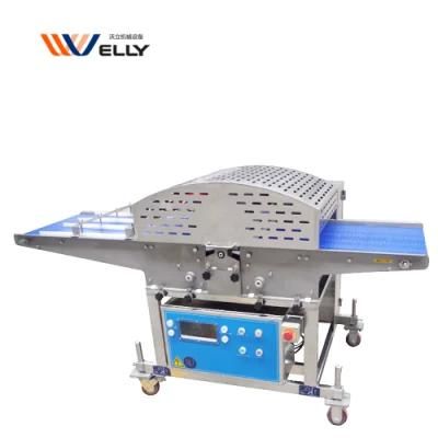 Health Safety Chicken Breast Snow Chicken Fillet Meat Strip Cutting Machine for Export