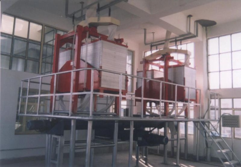 Mono Bin Full Closed Starch Sifter Wheat Starch Sieve Production Line Flour Processing Line