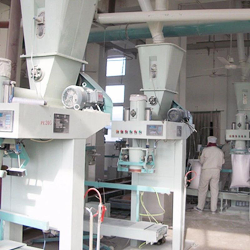 Hongdefa Automatic Touch Screen Control 50t/24h Wheat Flour Milling Machine