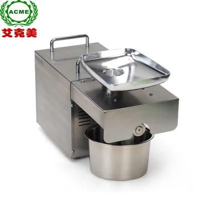 Hot Sale Mini 304 Stainless Steel Oil Press