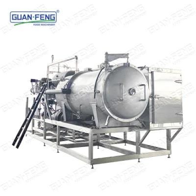 5m2 Vacuum Freeze Dryer Lyophilizer for Small Food Production Industry