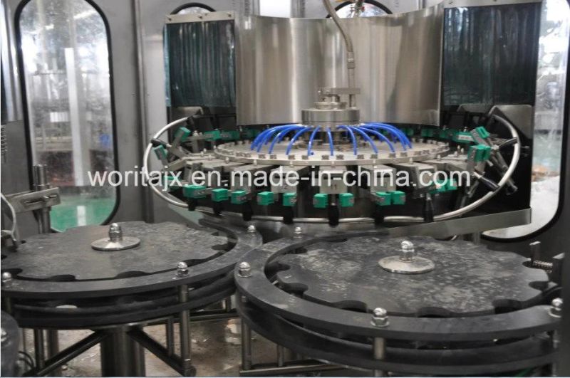 Automatic Small Pet Bottle Water Filling Machine