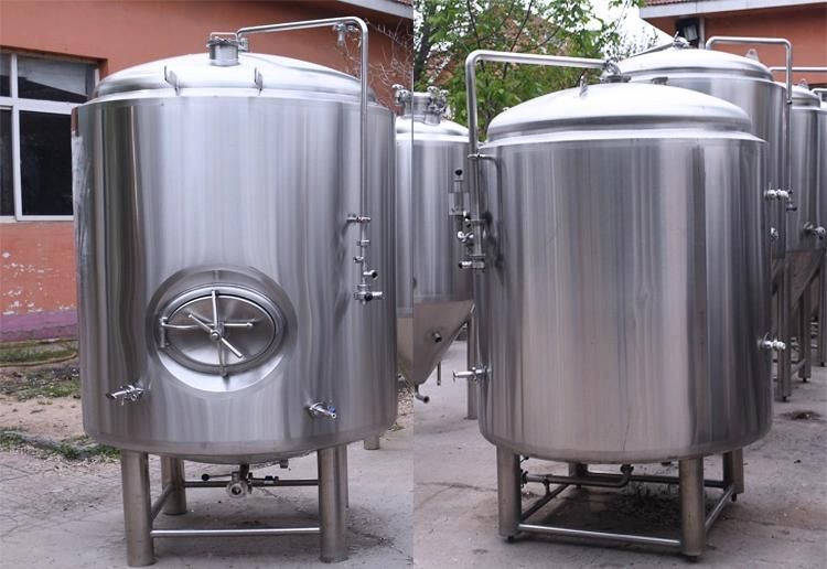 2000L Beer Brewing Equipment Brite Tank Storage Beer