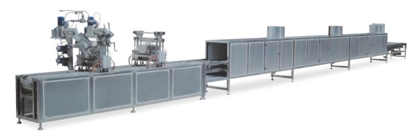 Gd150bf Full Automatic Servo Control Flat Lollipop Depositing Line