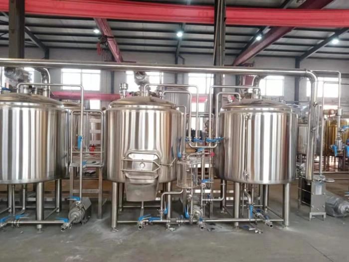 500L 1000L 2000 Liter Beer Brewing Equipment Craft Beer Making Machine for Microbrewery