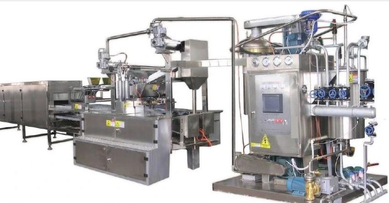 Popular Two Colour Hard Candy Depositing Machine