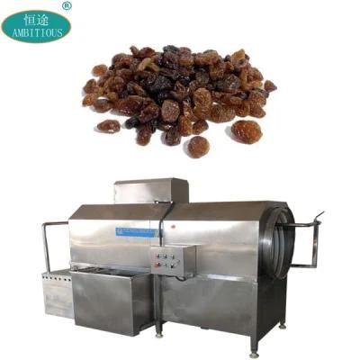 Rotary Drum Raisin Washing Machine Raisins Washer Raisin Processing Machine