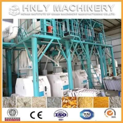 5-100tpd Maize Milling Machine Price, Maize Flour Mill