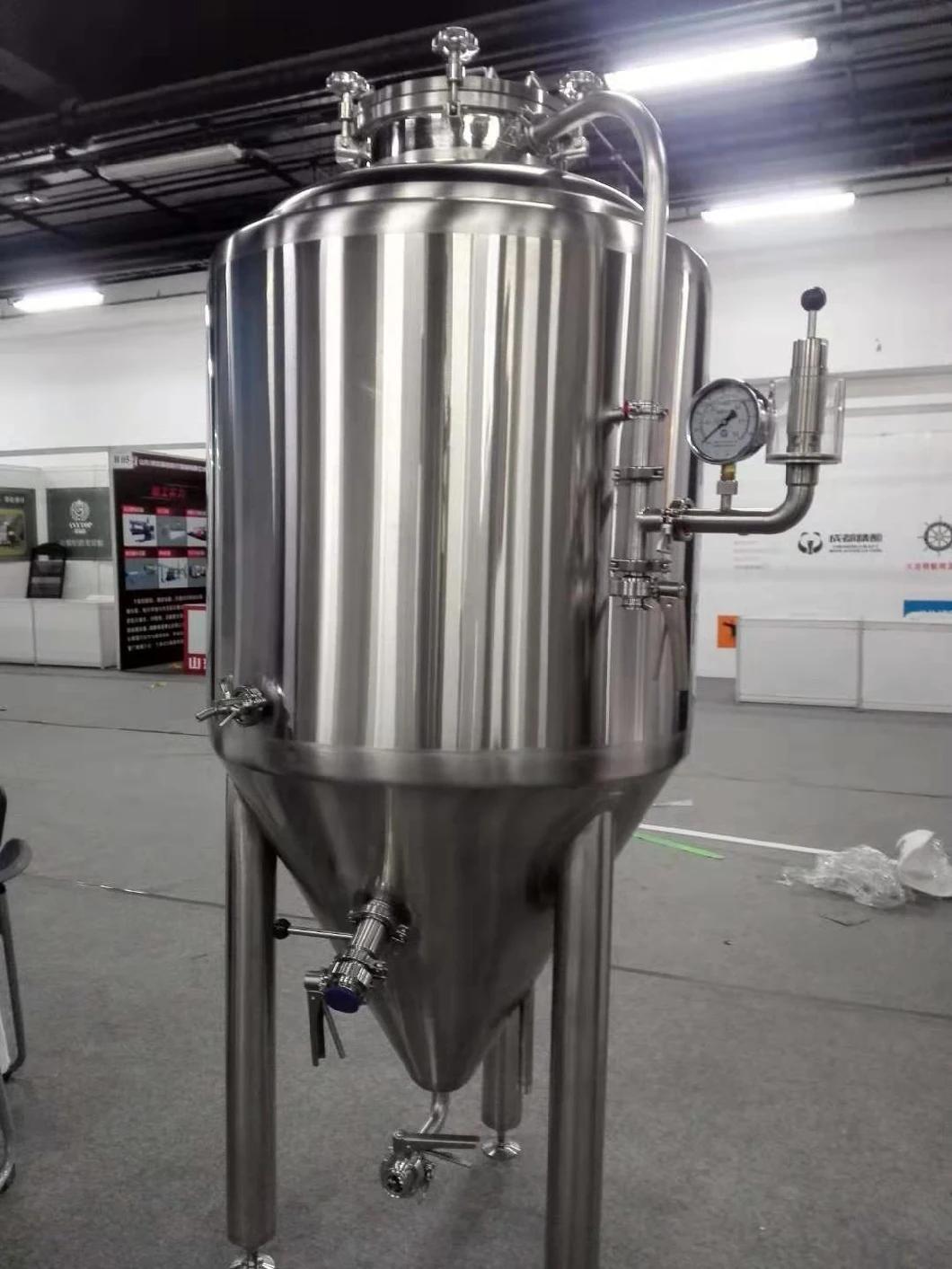 1000L 3 Vessels Industrial Commercial Micro Craft Beer Brewing Brewery Making Machine Equipment