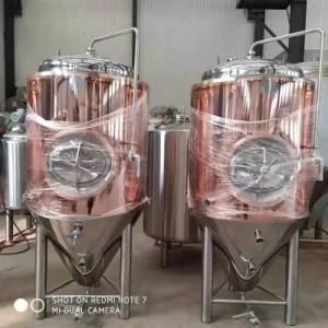 Mirror Polish Stainless Steel 3000 Liter Fermentation Tank