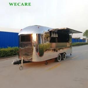Electric Mobile Van with a Lifted Sales Window