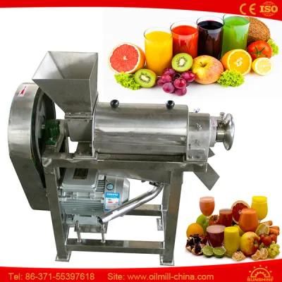 Stainless Steel Fruit Ginger Juice Extractor Orange Juicer Extractor Machine