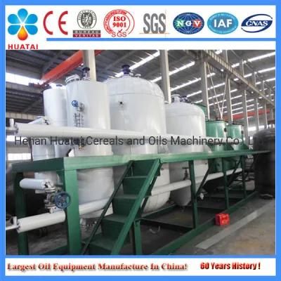 ISO/SGS China Henan Huatai Machinery Product Palm Fruit Oil Machine