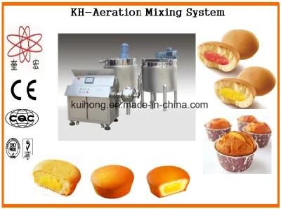 Kh-600 Commercial Cake Mixers