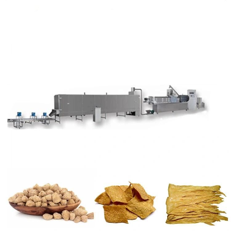 2019new High Quality Machine Textures Soya Protein Production Machine