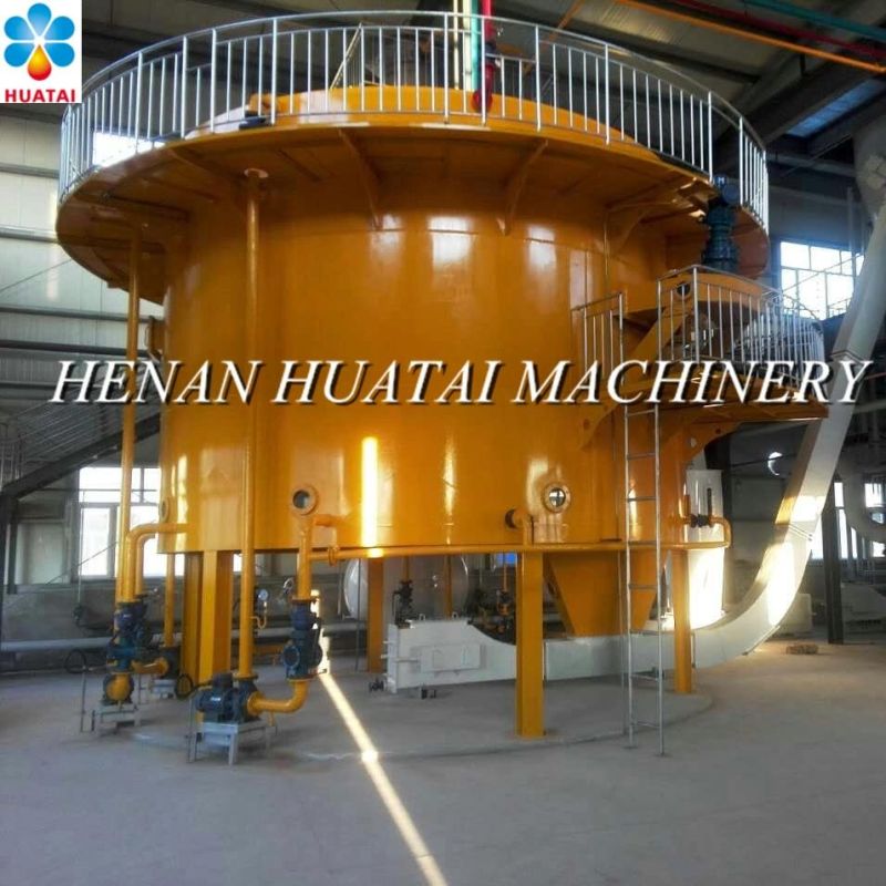Henan Huatai Avocado Oil Extractor Oil Solvent Extraction Crude Oil Refinert Plant Oil Refine Machine