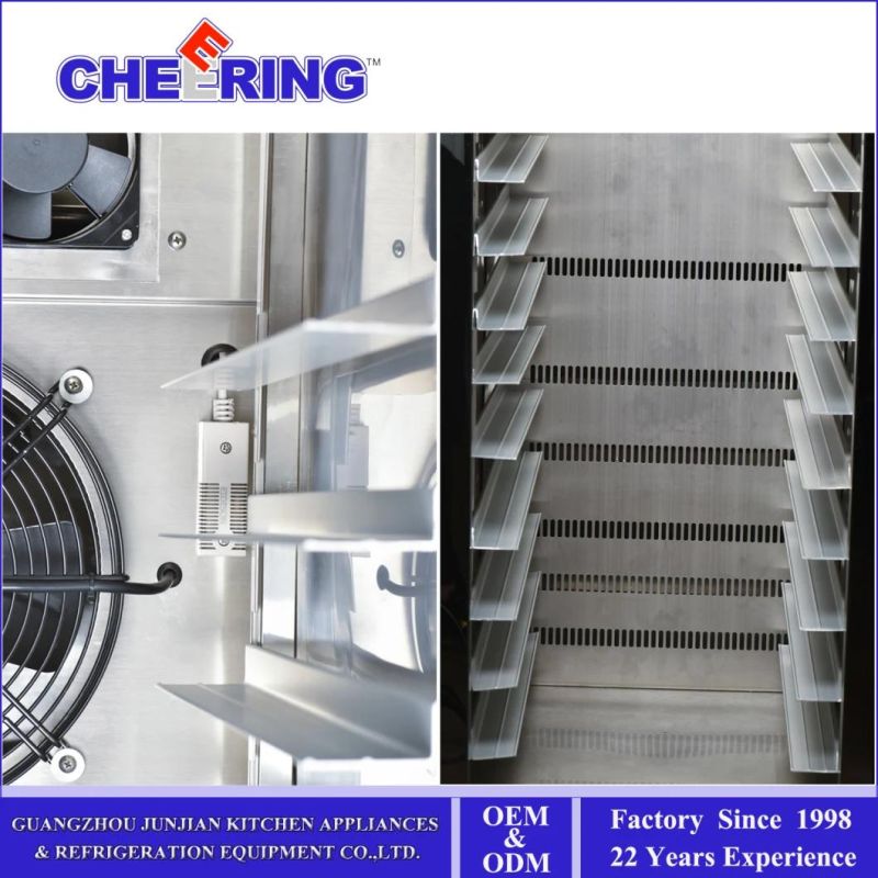 Proofing Machine Stainless Steel Single Glass Door Commercial Bakery Proofer Machine