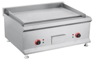 Commercial Stainless Steel Electric Griddle Gr-920 for Foods