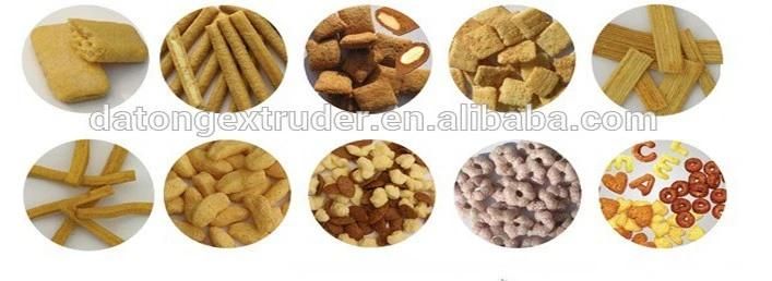 Puffed Snacks Making Machinery