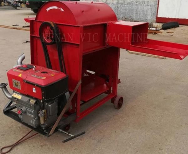 Small Type Family Use Wheat Thresher