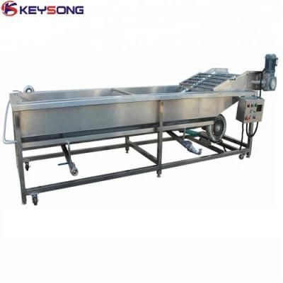 Stainless Steel Fruits Vegetables Blueberry Pepper Celery Washing Processing Machine