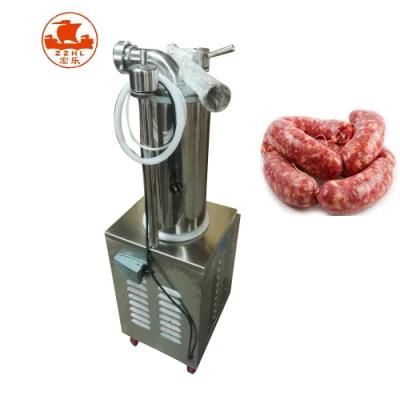 Automatic Vacuum Sausage Filler Sausage Filling Making Machine