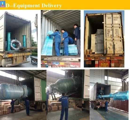 Vegetable Oil Refinery Plant Cooking Machinery for Comercial Oil Filter Refining Machine