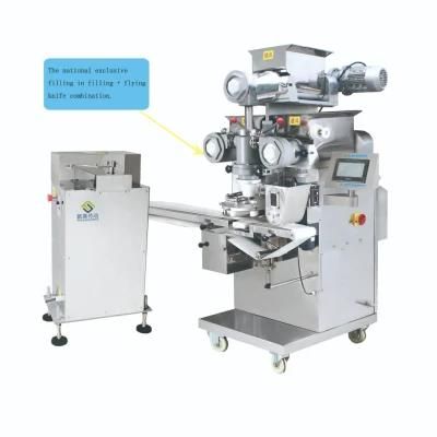 Automatic Bread Making Machine Small Pancake Making Encrusting Machine