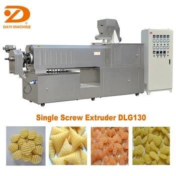 Automatic Stainless Steel Fried Crispy 3D Pellet Snack Machine Plant