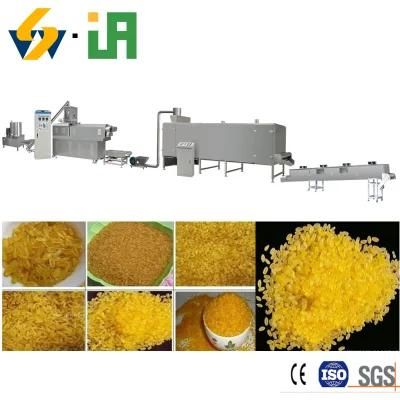 New Artificial Nutritional Rice Production Making Machine Artificial Rice Extruder