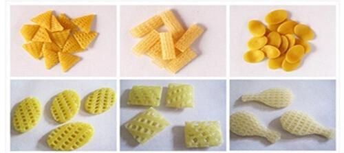 2D 3D Pellet Snack Machine