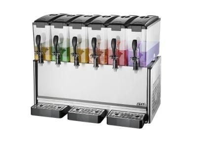 6 Bowl Commercial Fruit Drink Machine Yrsj12X6