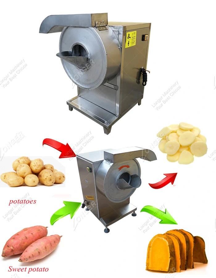 Automatic Electric French Fry Cutter Machine Potato Slicer for Chips
