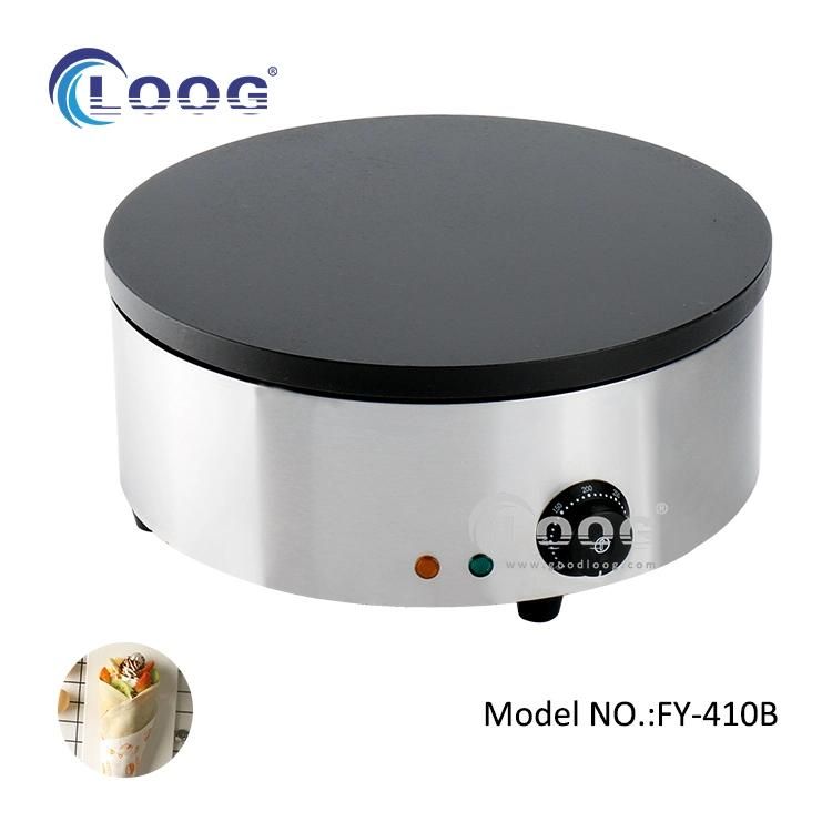 Wholesale Other Snack Machine Restaurant Supply Professional Making Machines Electric Cast Iron Crepe Maker for Hotel