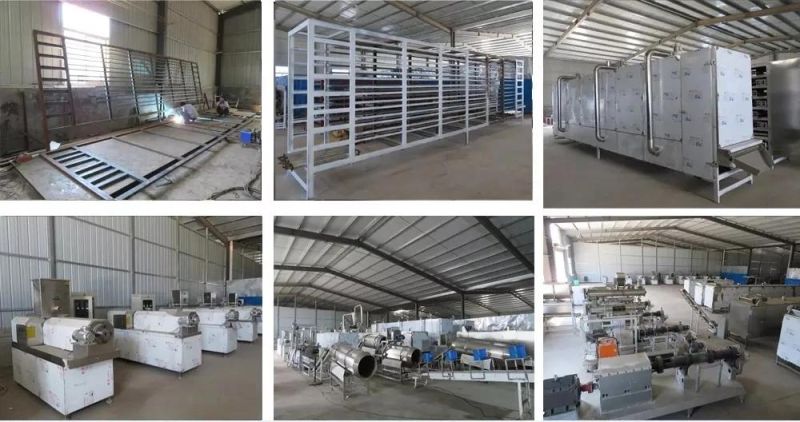 Good Quality Fish Food Making Extruder