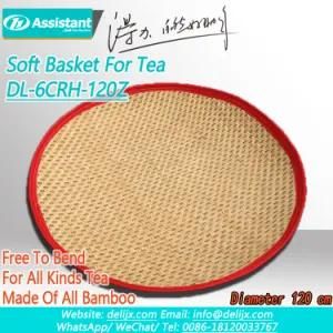 Super Soft Bamboo Tea Basket for Putting Tea Leaf Dl-6crh-120z