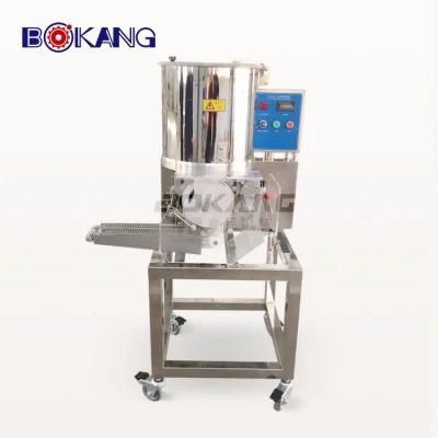 Automatic Metal Burger Press Patty Commercial Machine for Sale