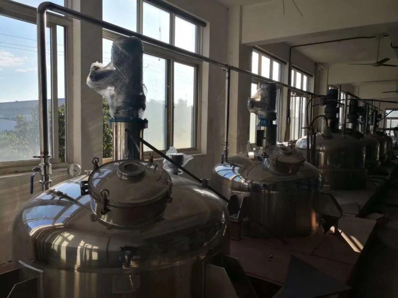 High Qulitay Milk Yogurt Dairy Fermentation Reacting Tank