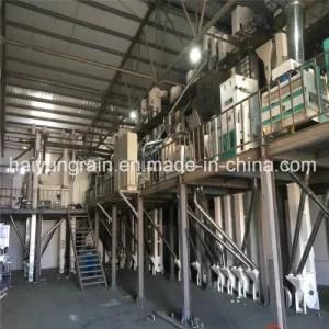 60tons of Rice Mill Machine Complete Plant