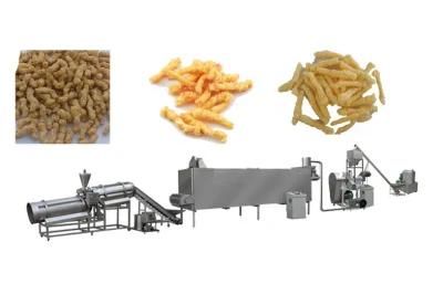 China Machine of Cheetos Kurkure Processing Line